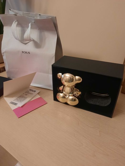 Tous złoty Miś plus odswieżacz tous