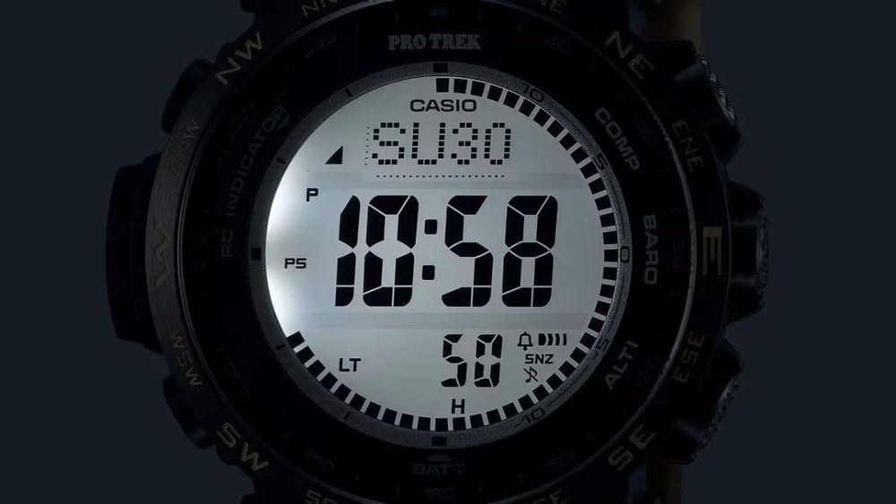 Casio Pro-Trek PRW-35TLD-7E NEW ORIGINAL | Titanium | Limited Edition