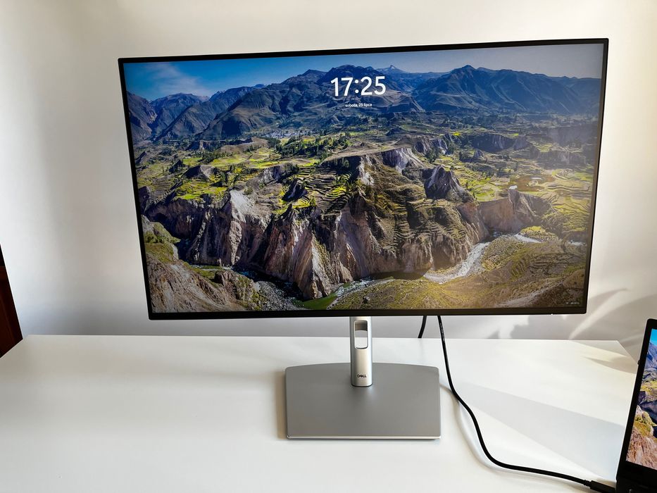 Monitor DELL P2725HE 27" 1920x1080px IPS 100Hz IPS HDMI DP USBC FV23% Jak Nowy Poznań
