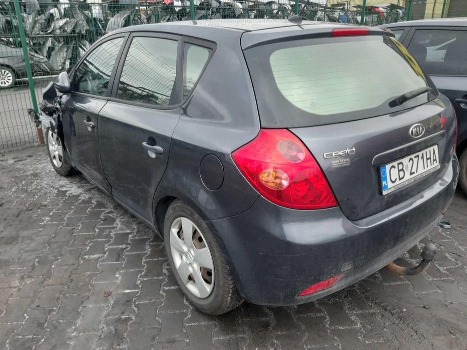 KIA CEED I k:5K lampa klapa maska błotnik drzwi zderzak części