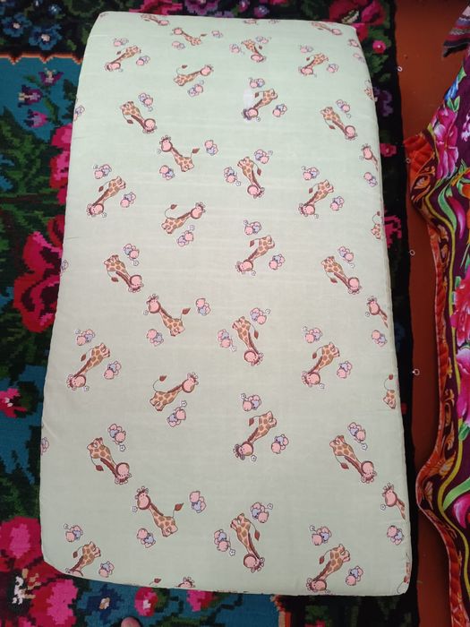 Матрац в дитяче ліжечко