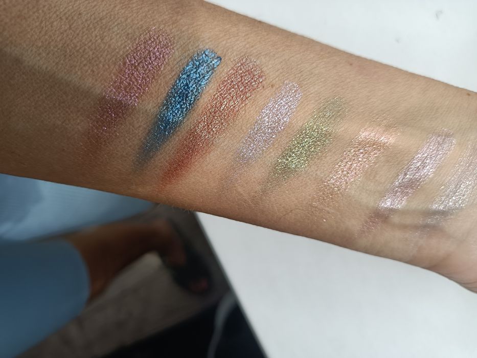 Limanowa paleta cieni, cienie Urban Decay