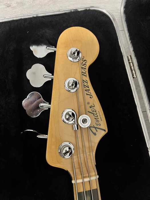Fender jazz bass usa+case