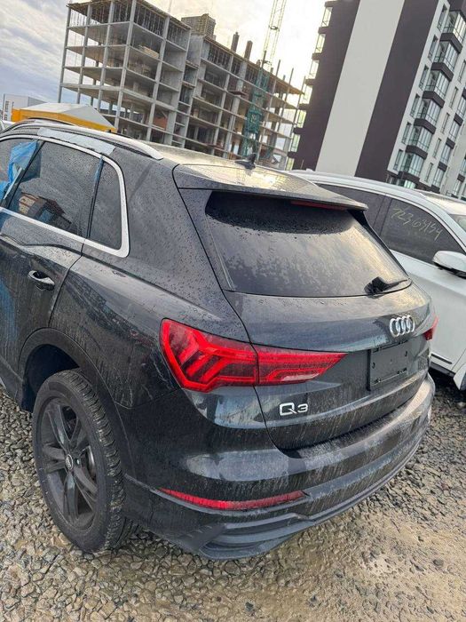 Разборка Audi Q3 83A 2019-2024 Капот Фары Бампера Двери Ходовая Ауди