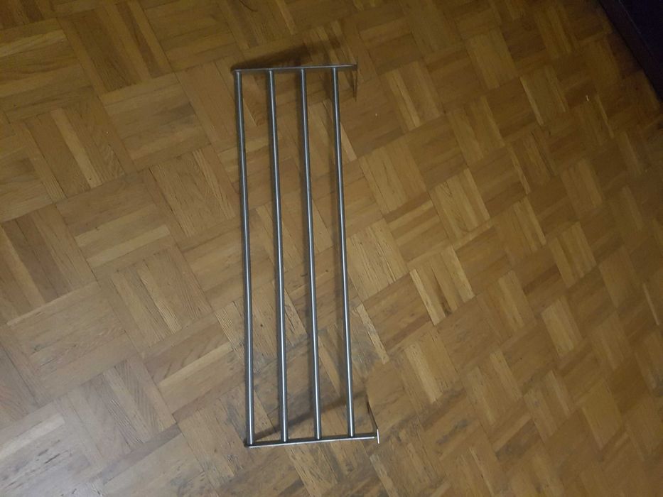 Ikea Półka ścienna kuchenna stal nierdzewna