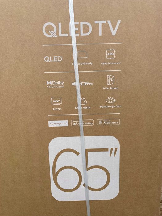 Телевізор TCL QLED 65P7K НОВИНКА Нові! Запечатані!
