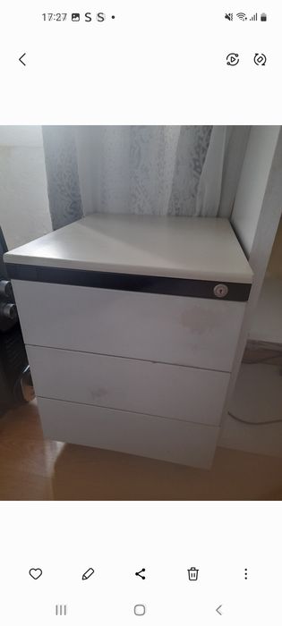 Cofre para joias e documentos