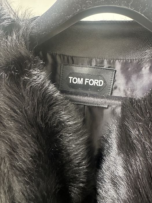 Шуба, полушубок Tom Ford made in Italy