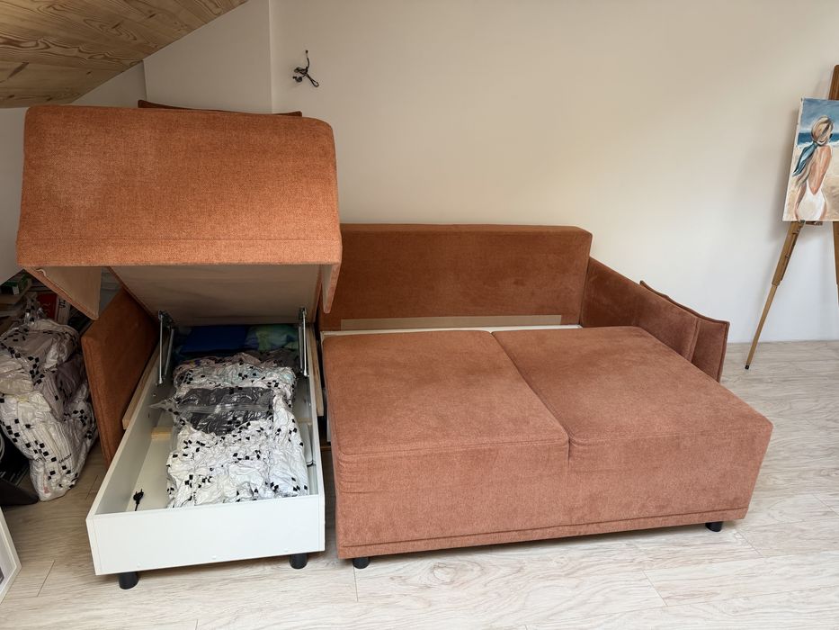 Диван кутовий розкладний