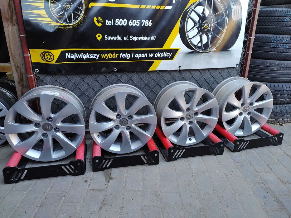 4x felgi 16 4x108 Citroen C3 C4 Berlingo Picasso C-Elysee Peugeot