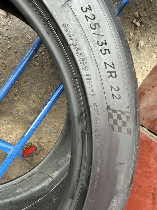 325/35/22 R22 Michelin Pilot Sport 4S літо 1 шт