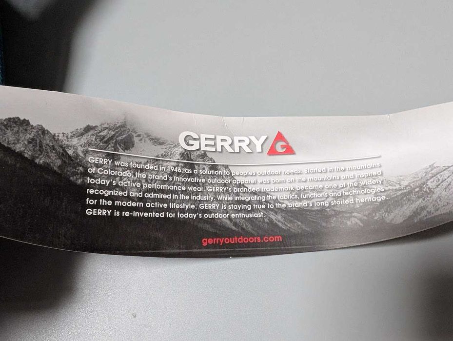 Крута чоловіча кепка GERRY OUTDOOTS G-FLEX trucker cap, США L/XL