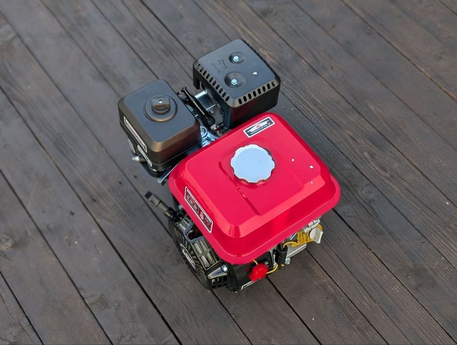 Бензиновый двигатель GE 7.0-25s со шлицевым валом – высокая производит