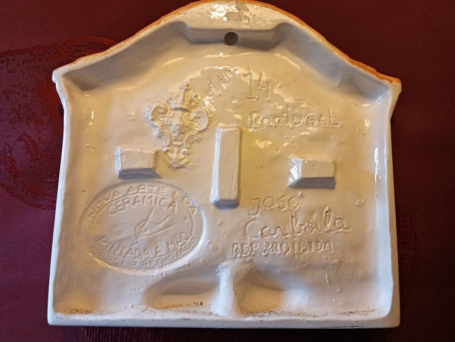 Réplicas de Fontes antigas em cerâmica