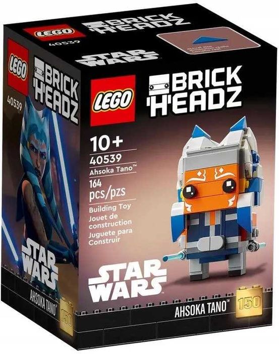 LEGO BrickHeadz 40539 Ahsoka Tano