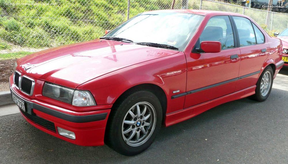 Peças BMW E36 várias