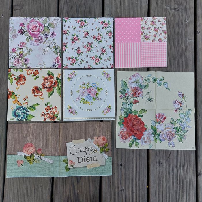 Serwetki decoupage