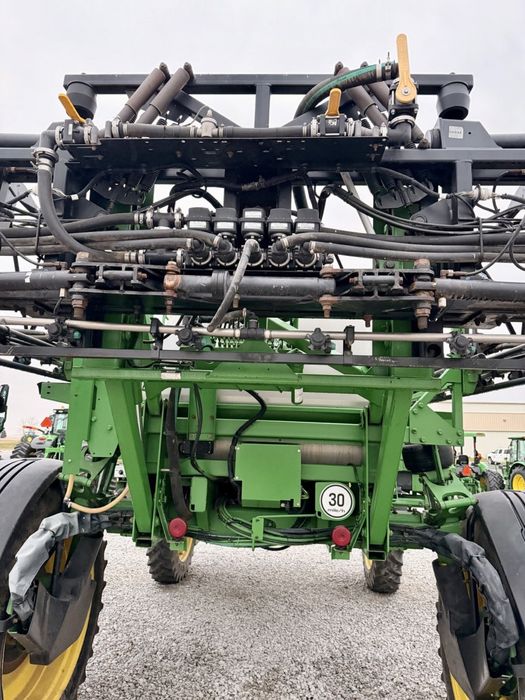 Обприскувач самохідний John Deere