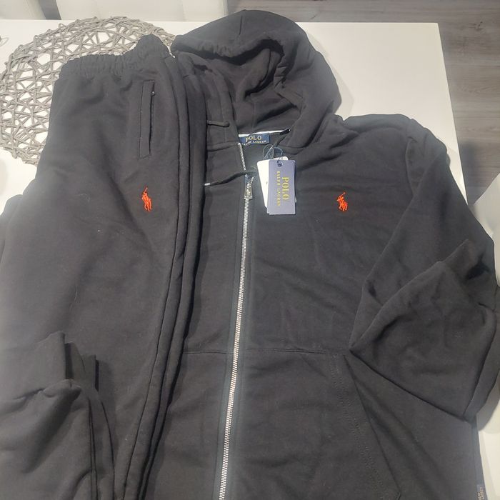 Dres spodnie+bluza polo