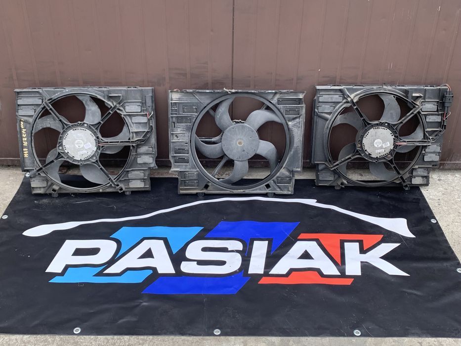 Wentylator chlodnicy bmw e60 e61 520d n47 525d 530d m57n m57n2 wysylka