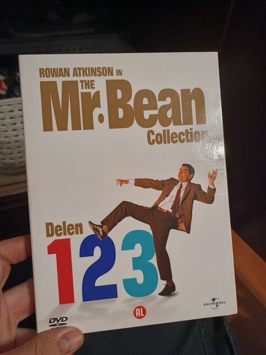 Mr. Bean Jaś Fasola DVD kompletna seria