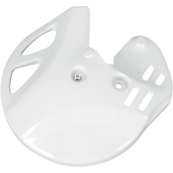 protetor de disco dianteiro ufo branco yamaha yz 125 / 250