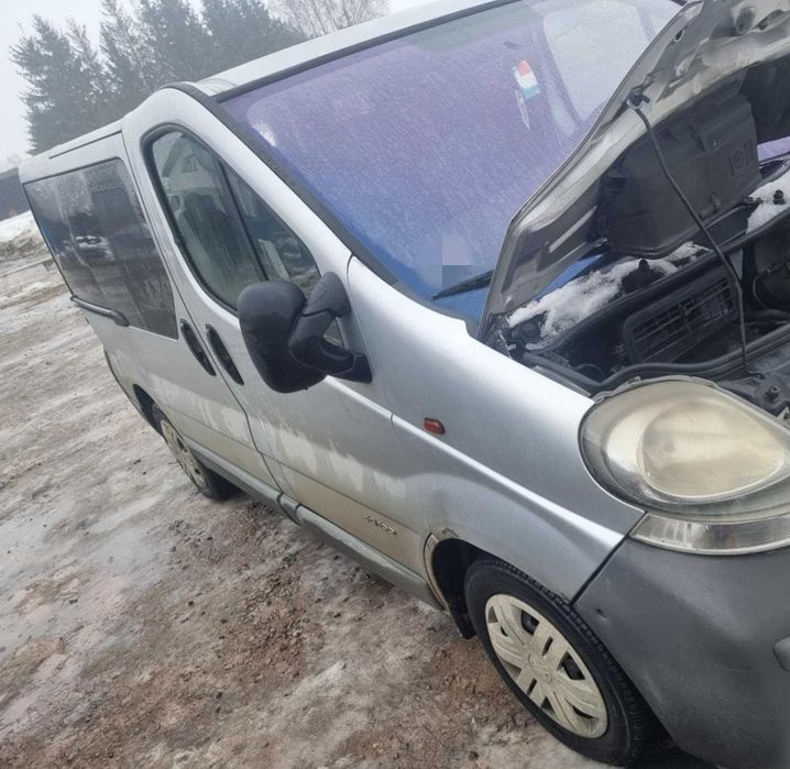 DAWCA Nissan Primastar 1.9 dci skrzynia 6, 9-osobowy Trafic Vivaro