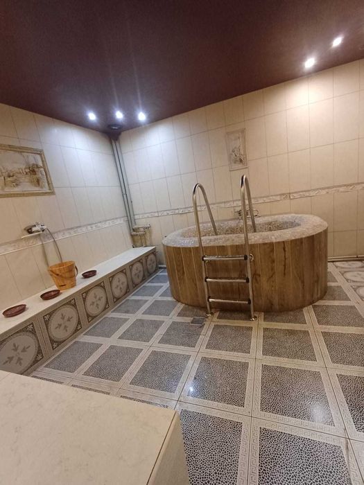 Баня на дровах, Сауна, Лазня  "Шайка-Лейка". Бассейн