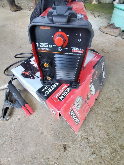 Máquina de soldar 135 s