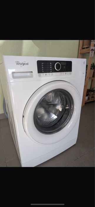 Maquina lavar roupa 8 kg Whirlpool