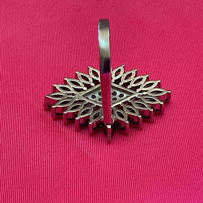 Anel prata 925 tamanho de 14,5 m