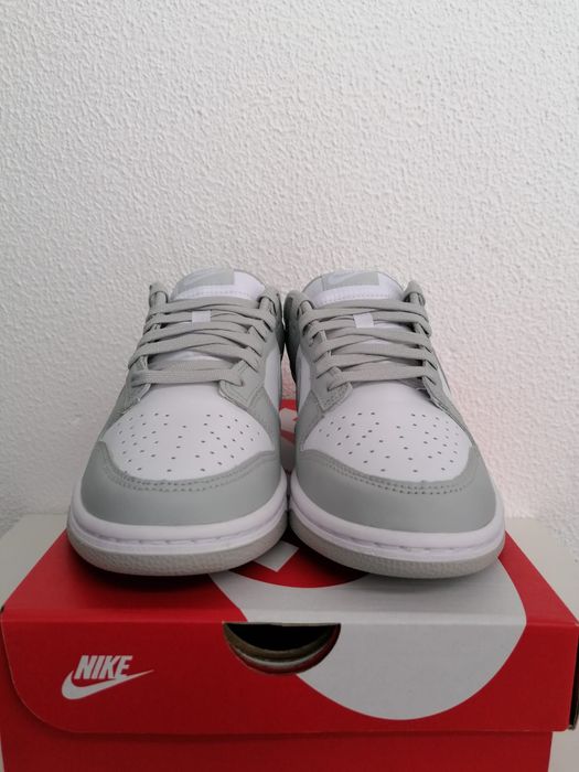 Dunk Low Grey Fog