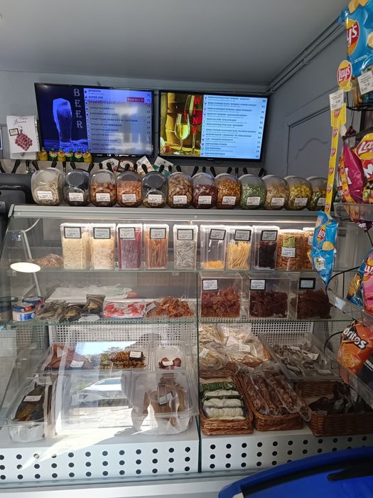 Налаштований магазин розливних напоїв