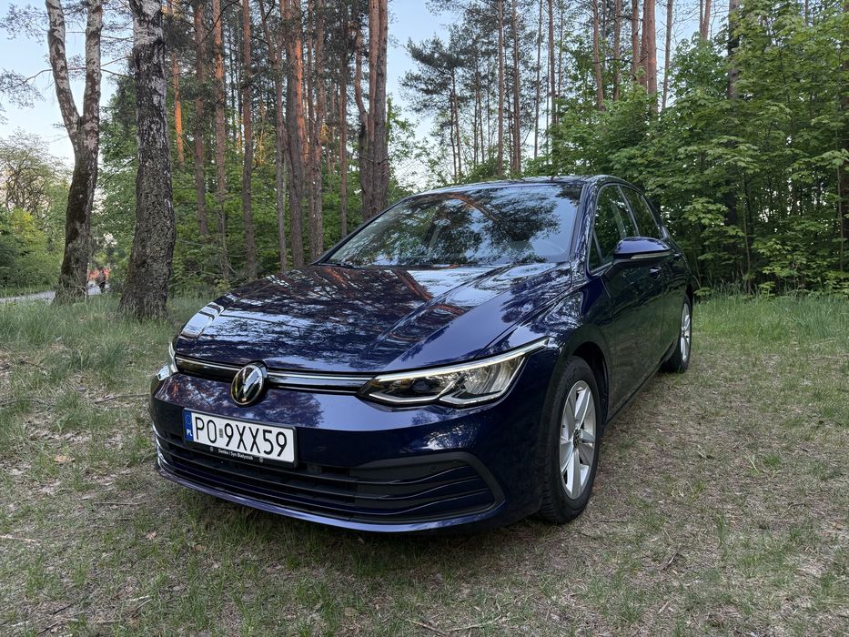 Volkswagen Golf 8 Polski Salon 1.5 130KM manual