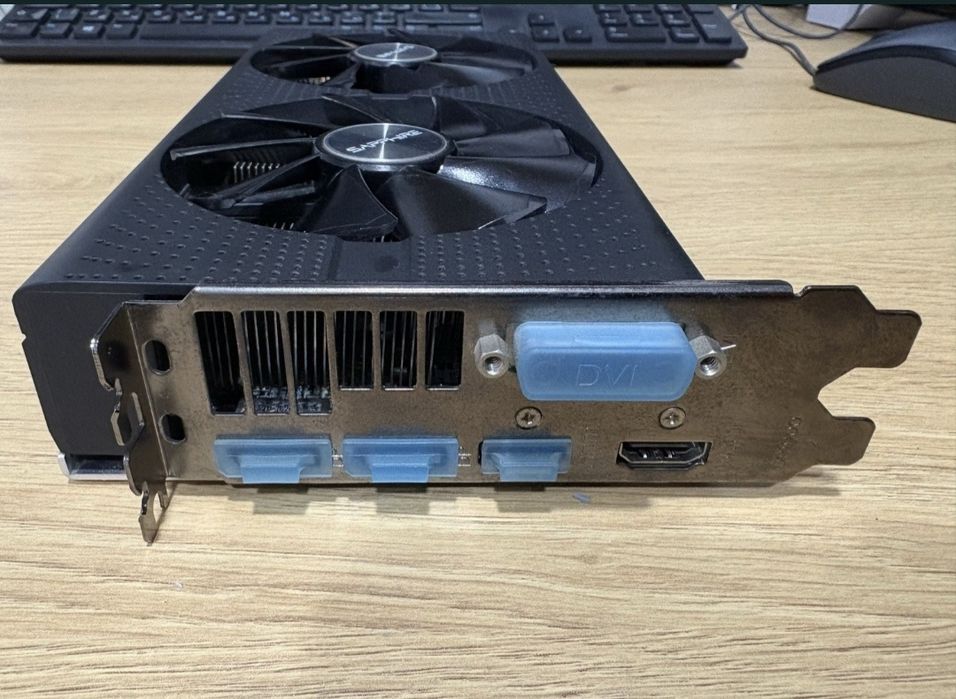 Rx580 4gb Sapphire Nitro