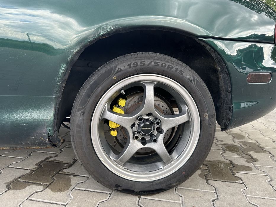 Mazda MX5 NB + Hardtop