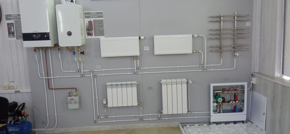 Тернопіль,Якісний монтаж опалення!!!