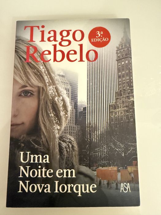 Livro Uma Noite em Nova Iorque de Tiago Rebelo