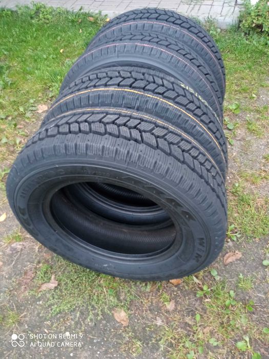 Opony zimowe bieżnikowane