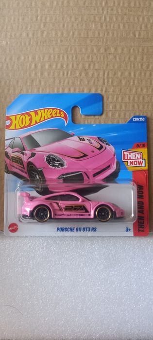 Porsche 911 GT3 RS hot wheels
