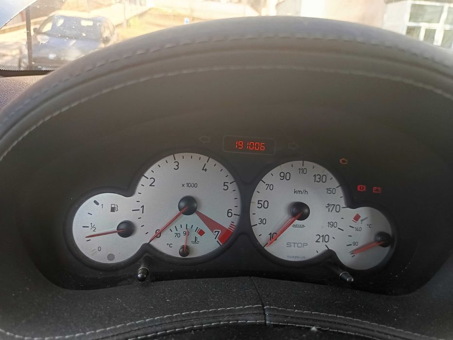 Peugeot 206 SW 1.4 16 válvulas
