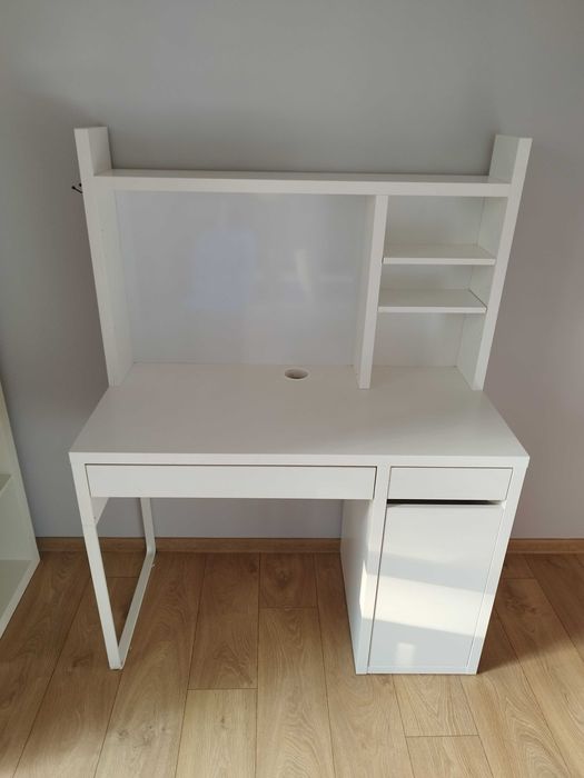 Biurko białe Ikea
