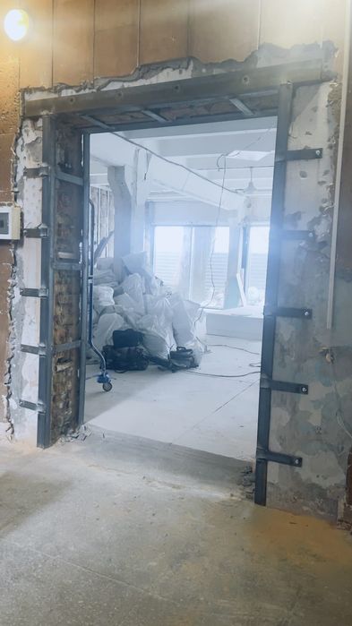 Любий демонтаж, Різання бетону, штроби, прорізи