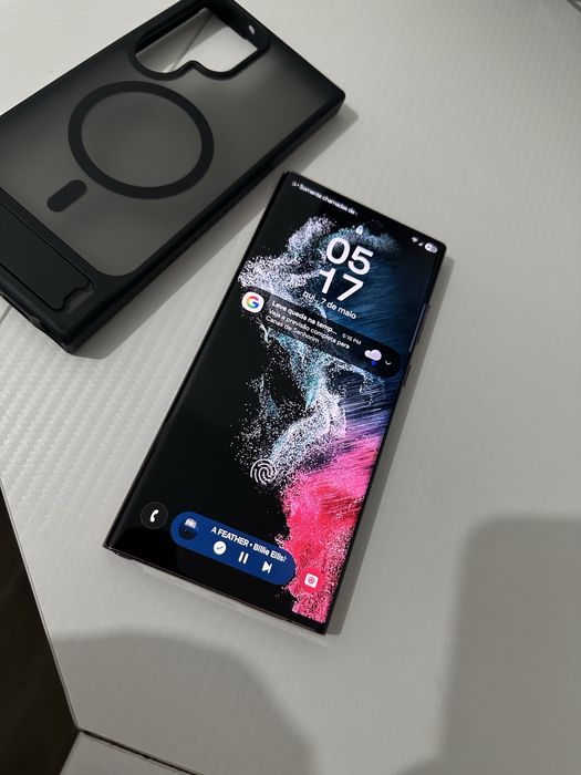 S22 ultra 12/256GB em perfeito estado