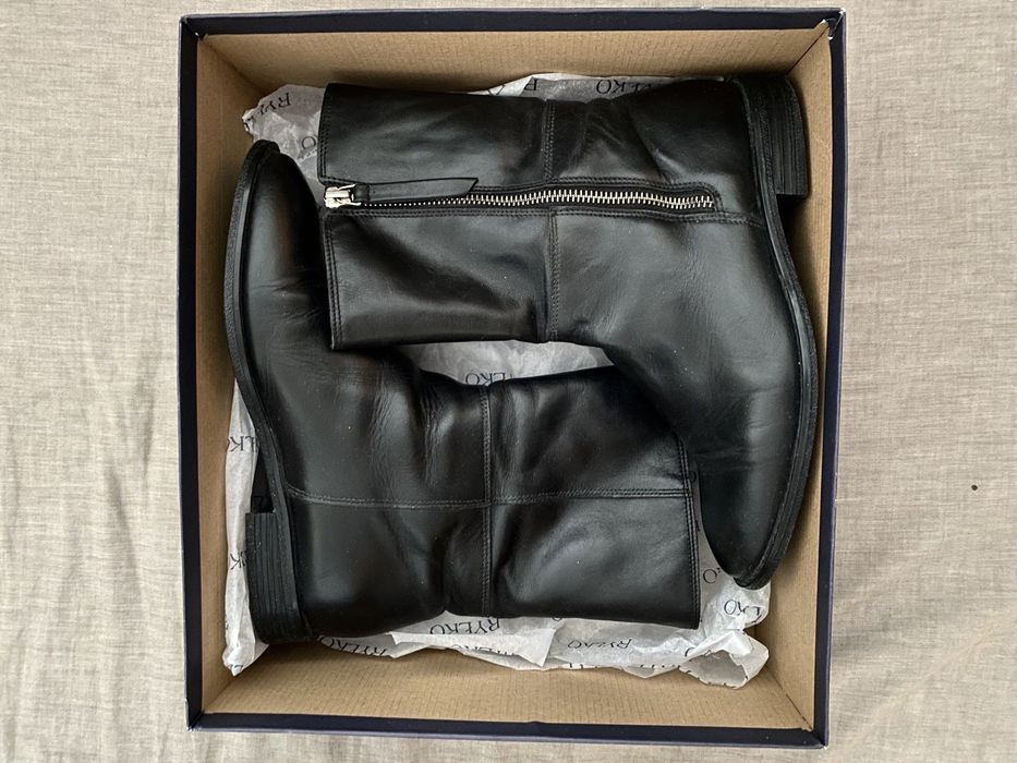 Buty botki skórzane Rylko rozmiar 37