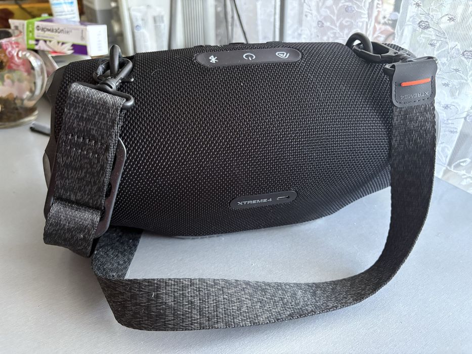 Портативна акустика JBL Xtreme 4 Black