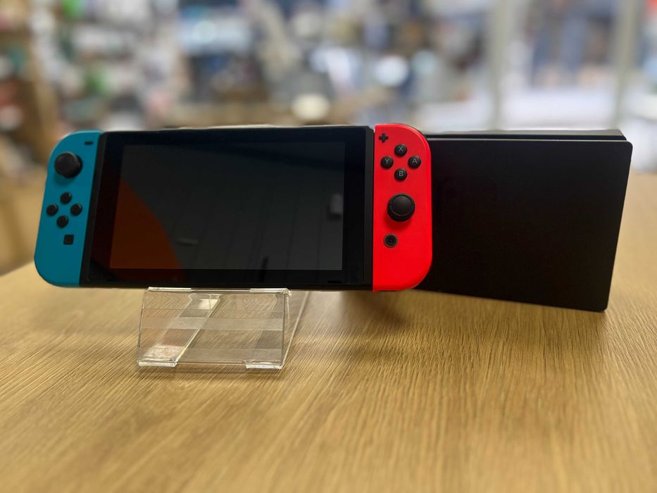 Nintendo Switch HAC-001-01 • Гарантія • Розстрочка • Обмін •