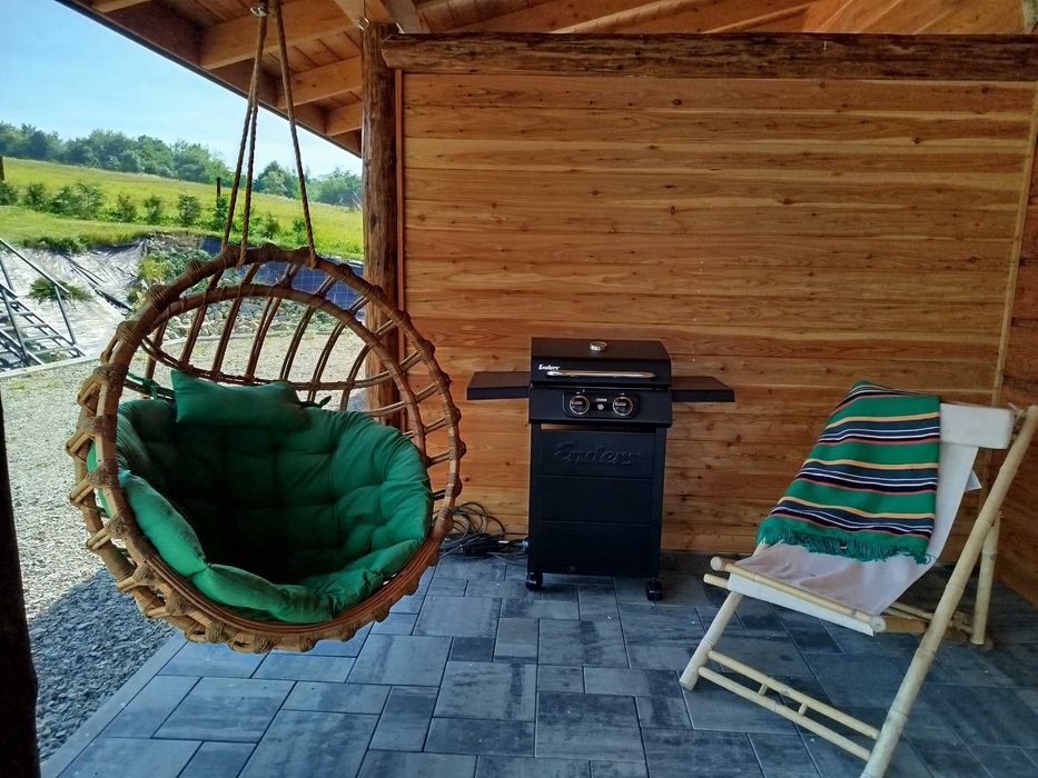 Beskid Niski  Kuznia Nowica jacuzzi Balia   Domek w Górach Krynica