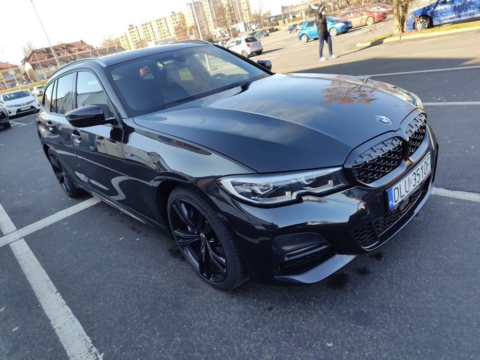 BMW Seria 3 3xm-pakiet, serwis,skóry,szklany dach,aktywny tempomat,serwis