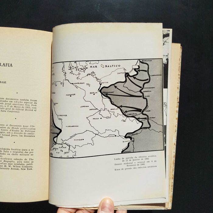 Yalta, a partilha do mundo de Arthur Conte